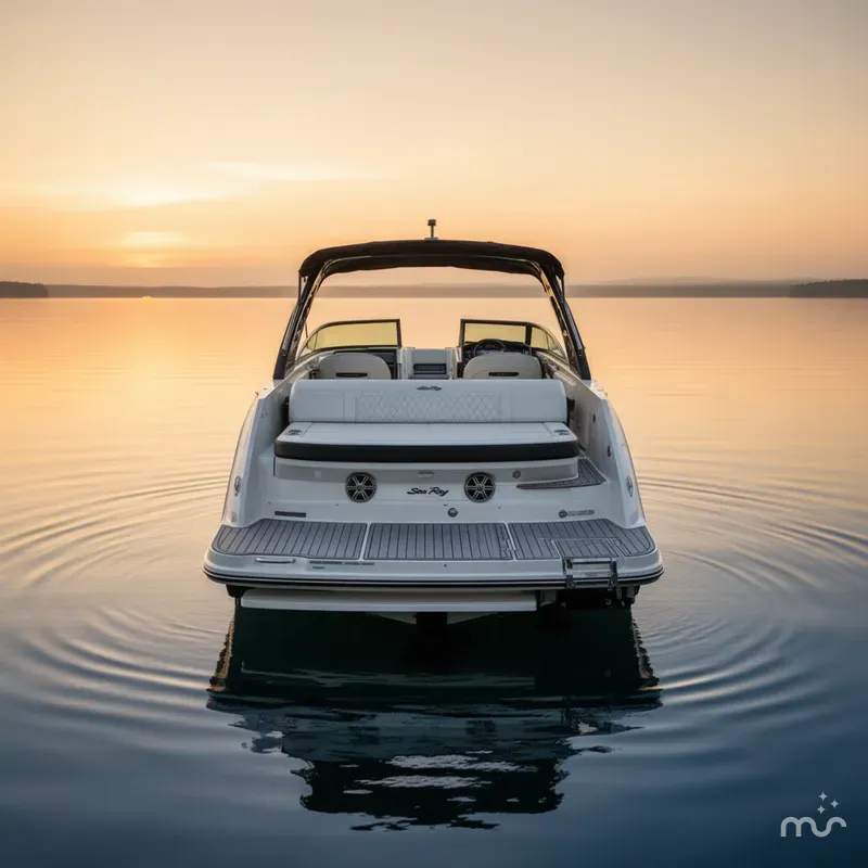 Slide: The Image of Sea Ray SLX 280 2020 - 3