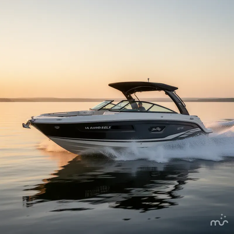 Slide: The Image of Sea Ray SLX 280 2020 - 4