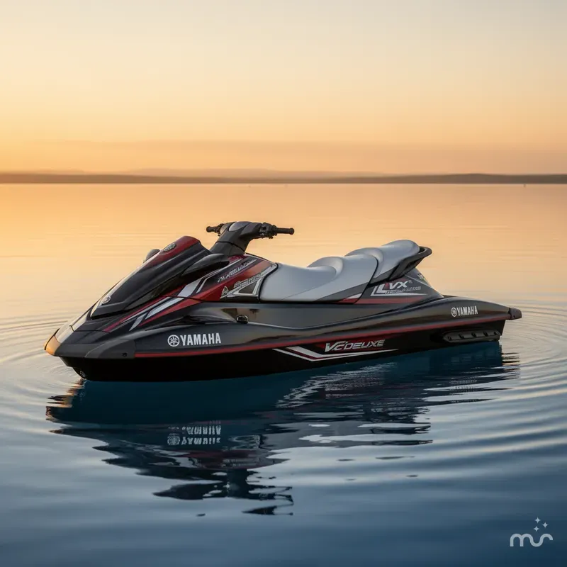 The Image of Yamaha VX® Deluxe 2016 - 0