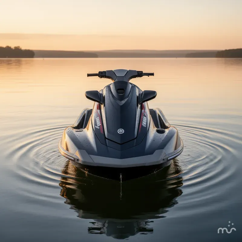 Slide: The Image of Yamaha VX® Deluxe 2016 - 1