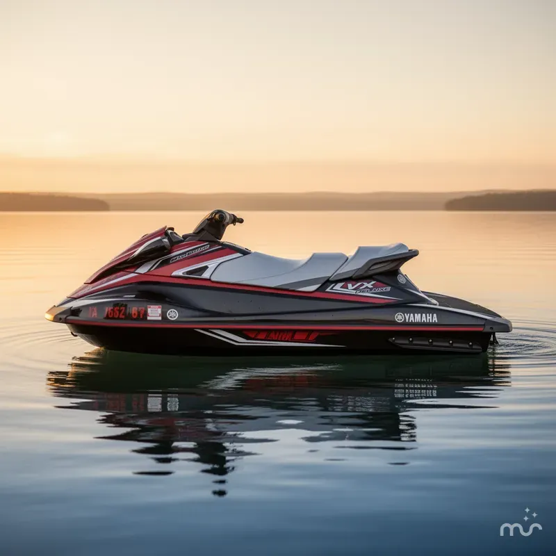 Slide: The Image of Yamaha VX® Deluxe 2016 - 2