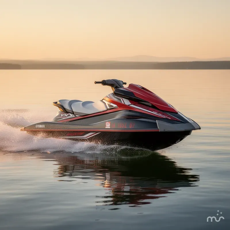Slide: The Image of Yamaha VX® Deluxe 2016 - 4