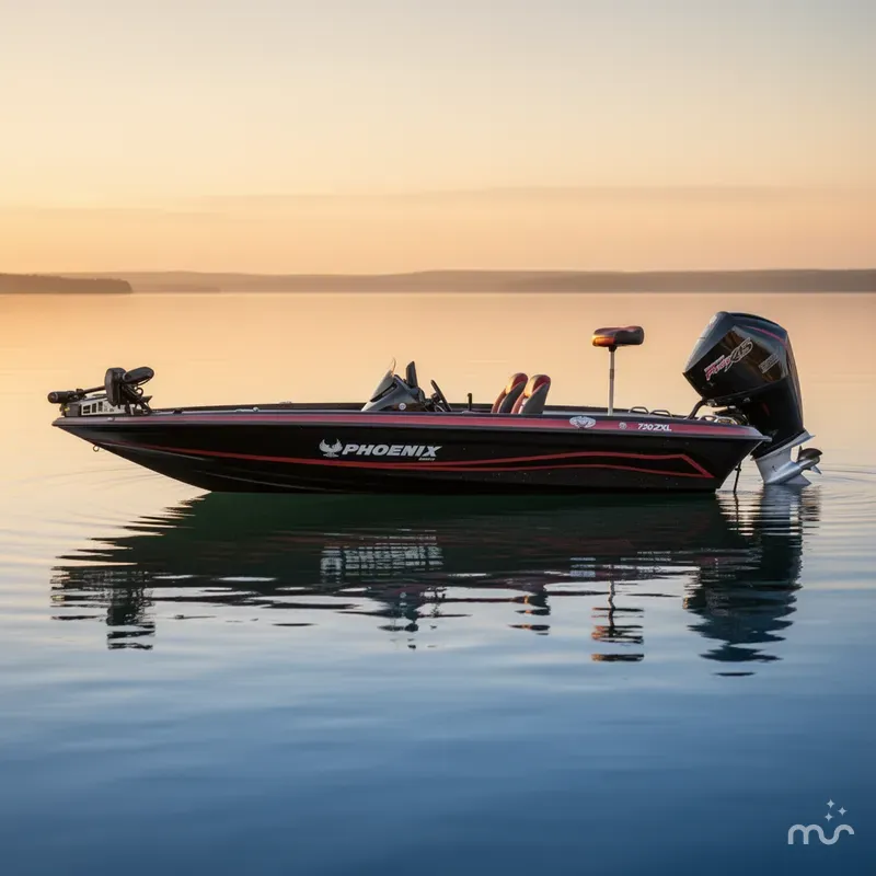 Slide: The Image of Phoenix Bass Boat 720ZXL 2027 - 2