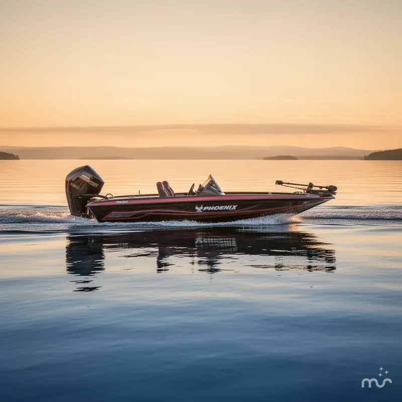 Slide: The Image of Phoenix Bass Boat 720ZXL 2027 - 4