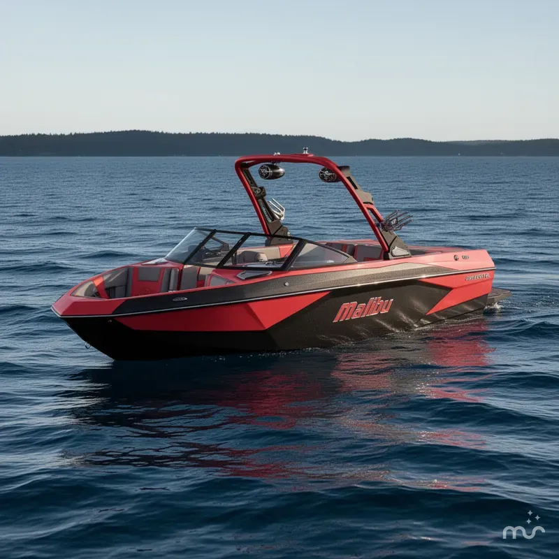 The Image of Malibu Wakesetter 23 LSV 2027 - 0