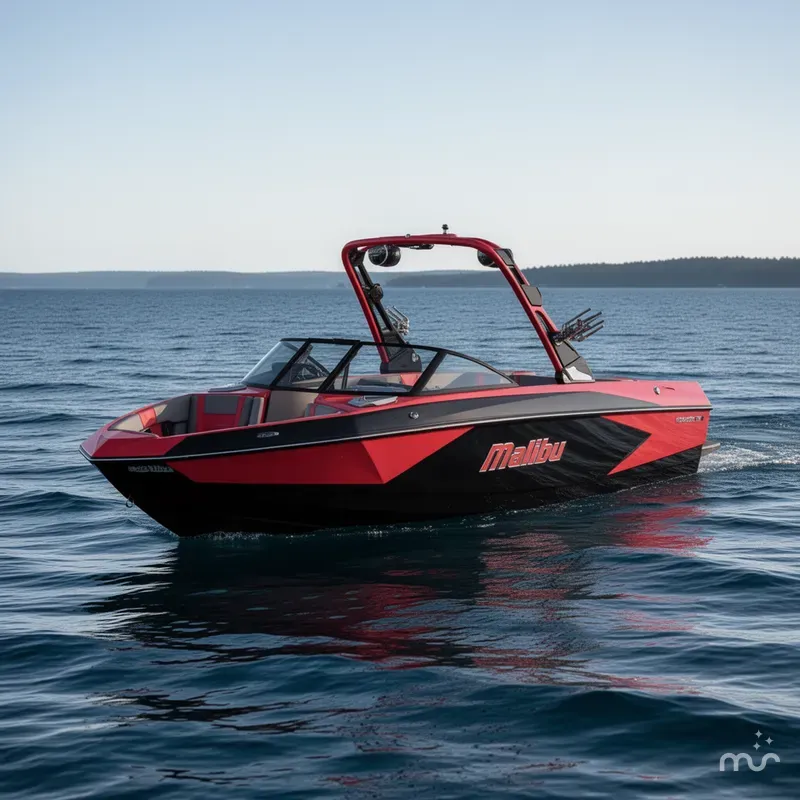 Slide: The Image of Malibu Wakesetter 23 LSV 2027 - 2