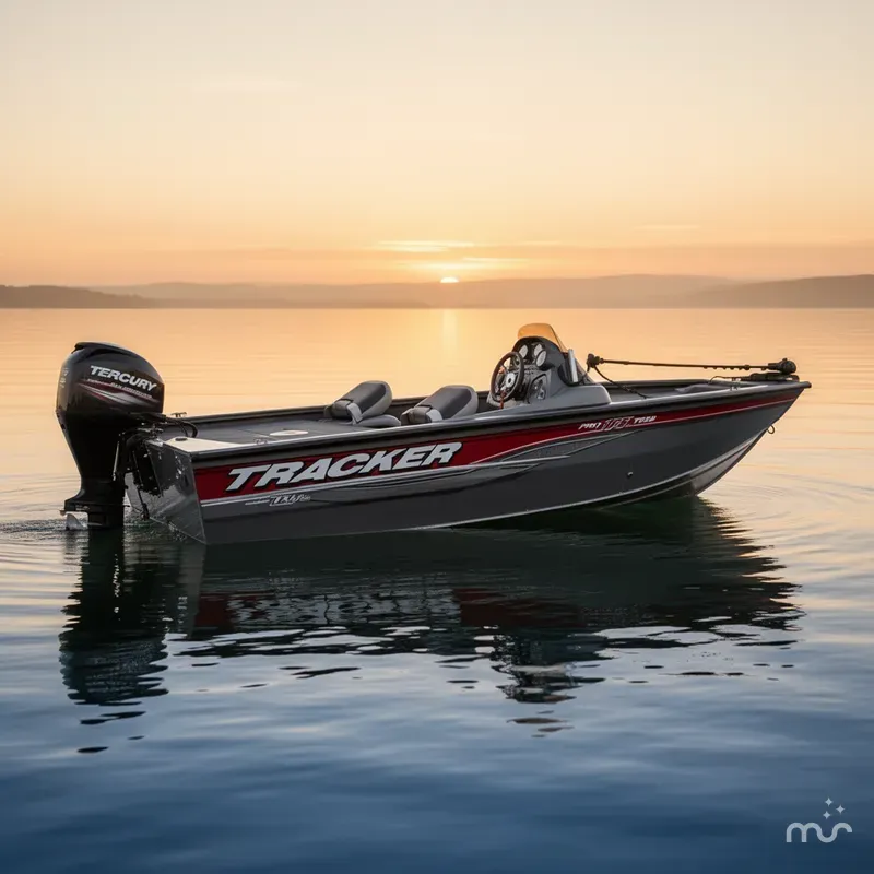 The Image of Tracker Pro Team 175 TXW 2017 - 0
