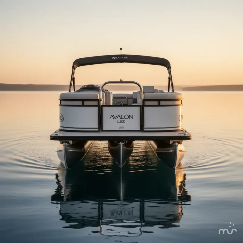 Slide: The Image of Avalon LSZ Quad Lounger 23 FT 2026 - 1