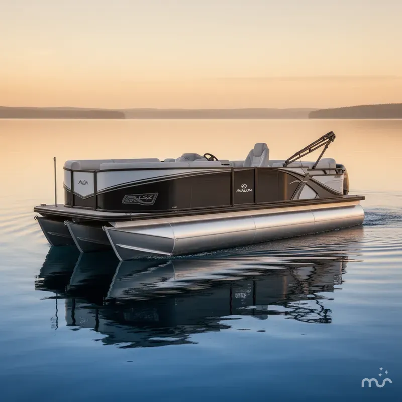 Slide: The Image of Avalon LSZ Quad Lounger 23 FT 2026 - 2