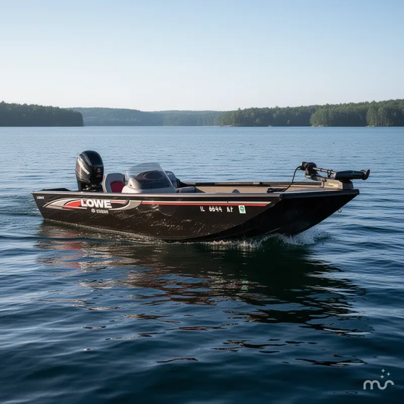 The Image of Lowe 170 Stinger 2009 - 0