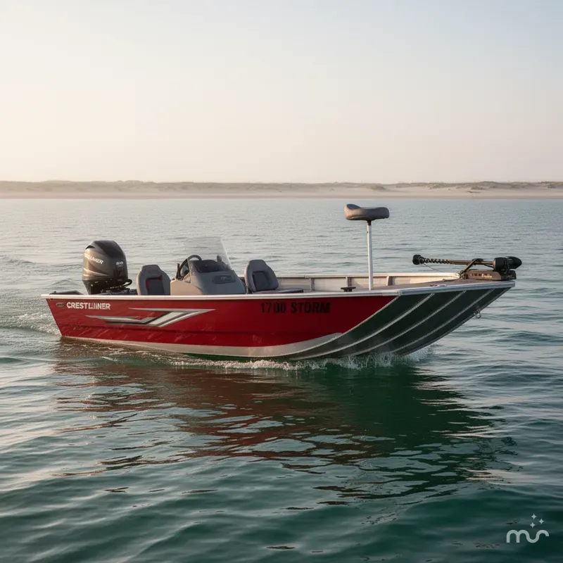 The Image of Crestliner 1700 Storm 2021 - 0
