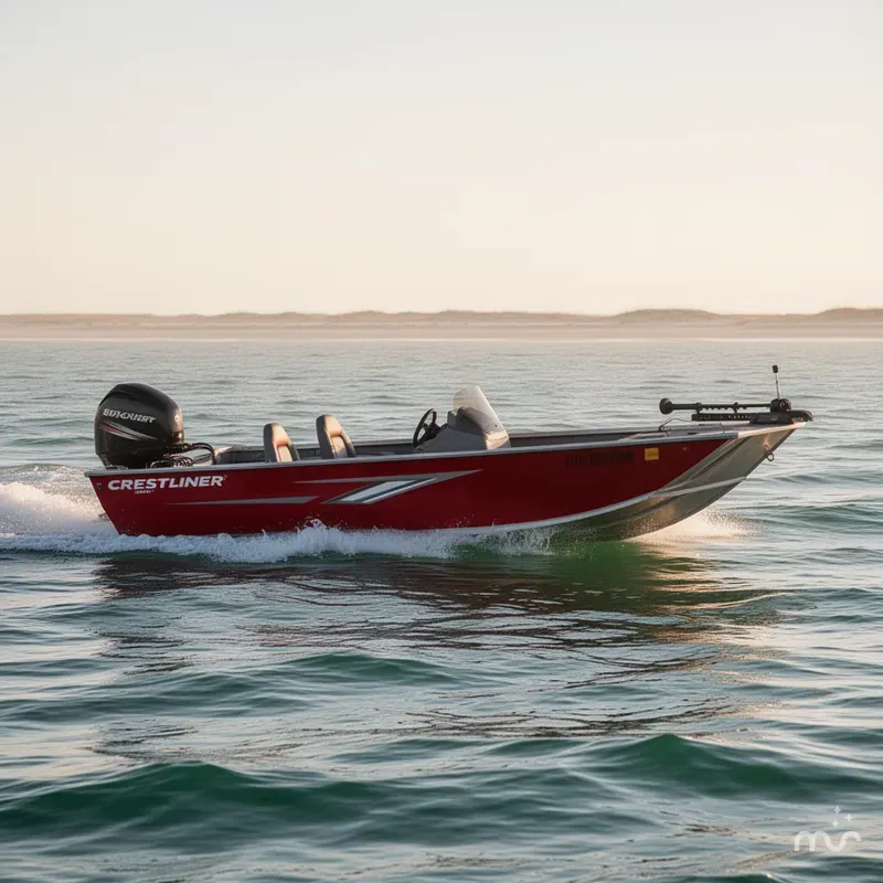 Slide: The Image of Crestliner 1700 Storm 2021 - 4