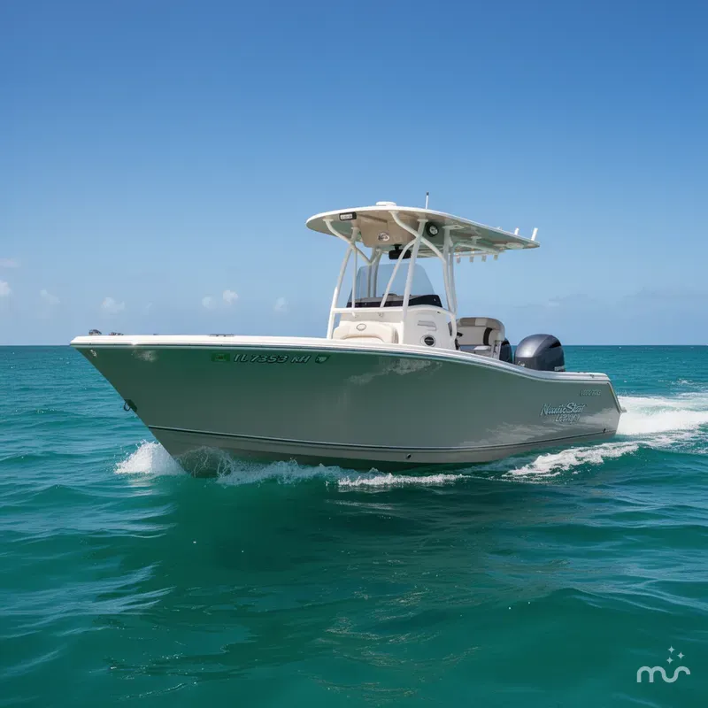 Slide: The Image of NauticStar 2302 Legacy 2017 - 2