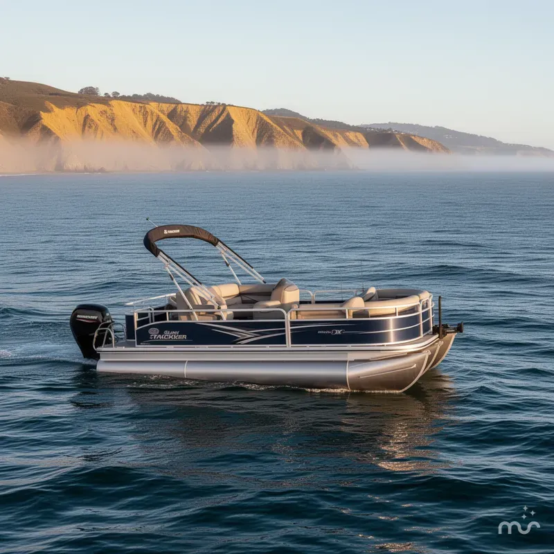 The Image of Sun Tracker Bass Buggy 18 DLX 2026 - 0