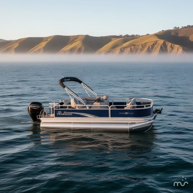 Slide: The Image of Sun Tracker Bass Buggy 18 DLX 2026 - 2