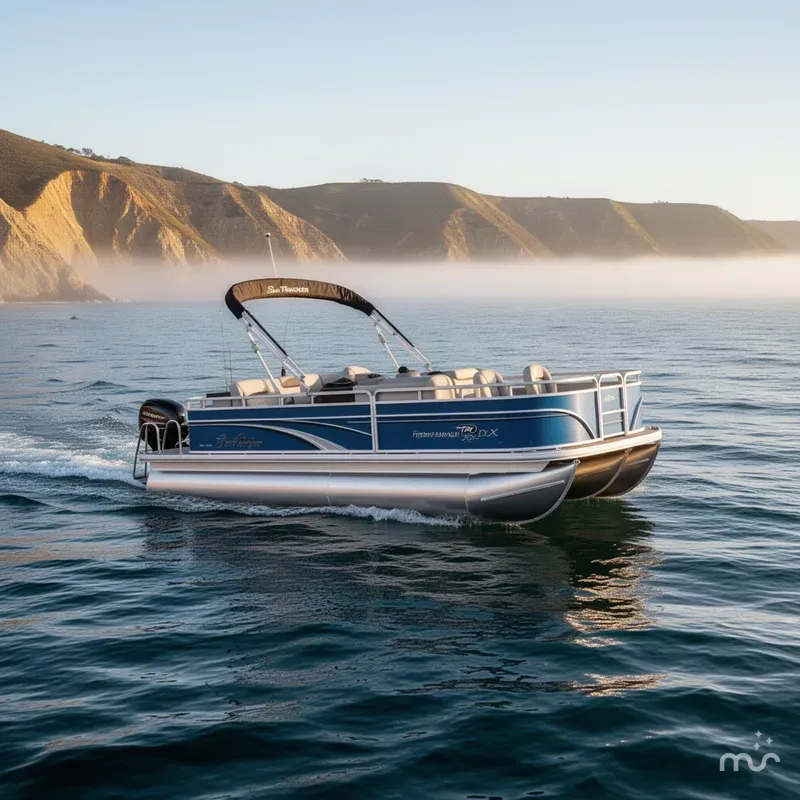 The Image of Sun Tracker Fishin' Barge 20 DLX 2026 - 0