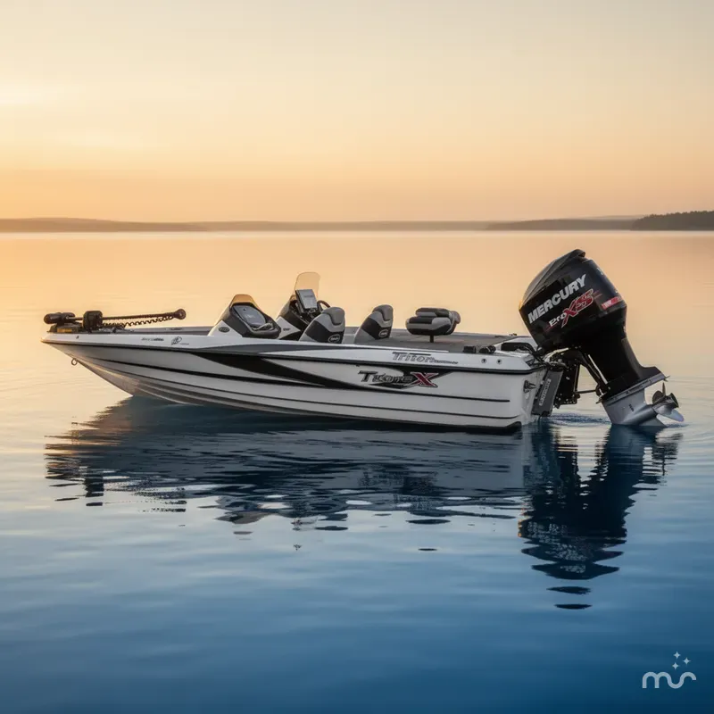 The Image of Triton 20 TrX 2015 - 0