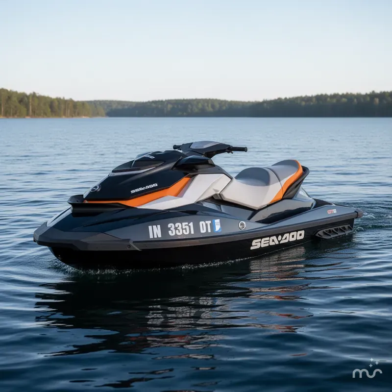 Slide: The Image of Sea-Doo GTI 2013 - 2
