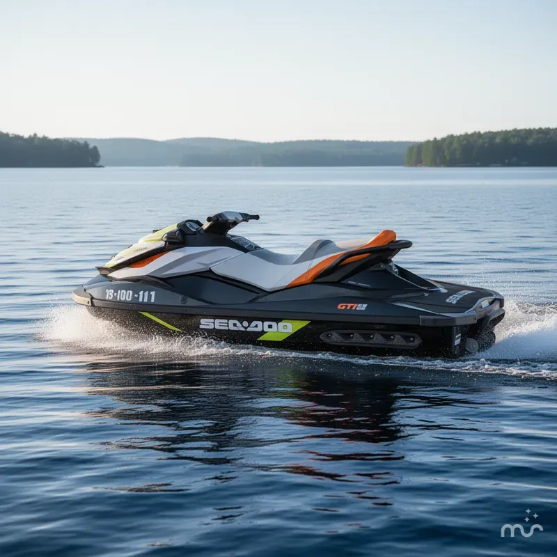 Slide: The Image of Sea-Doo GTI 2013 - 4