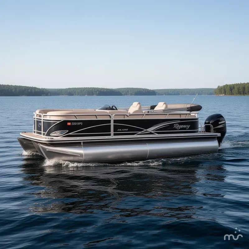 The Image of Regency PARTY BARGE 220 XP3 2014 - 0