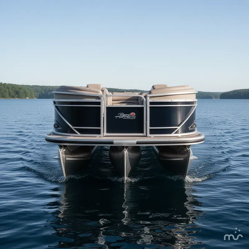 Slide: The Image of Regency PARTY BARGE 220 XP3 2014 - 1