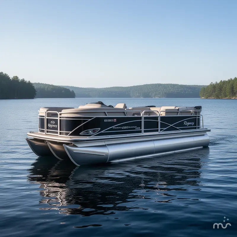 Slide: The Image of Regency PARTY BARGE 220 XP3 2014 - 4