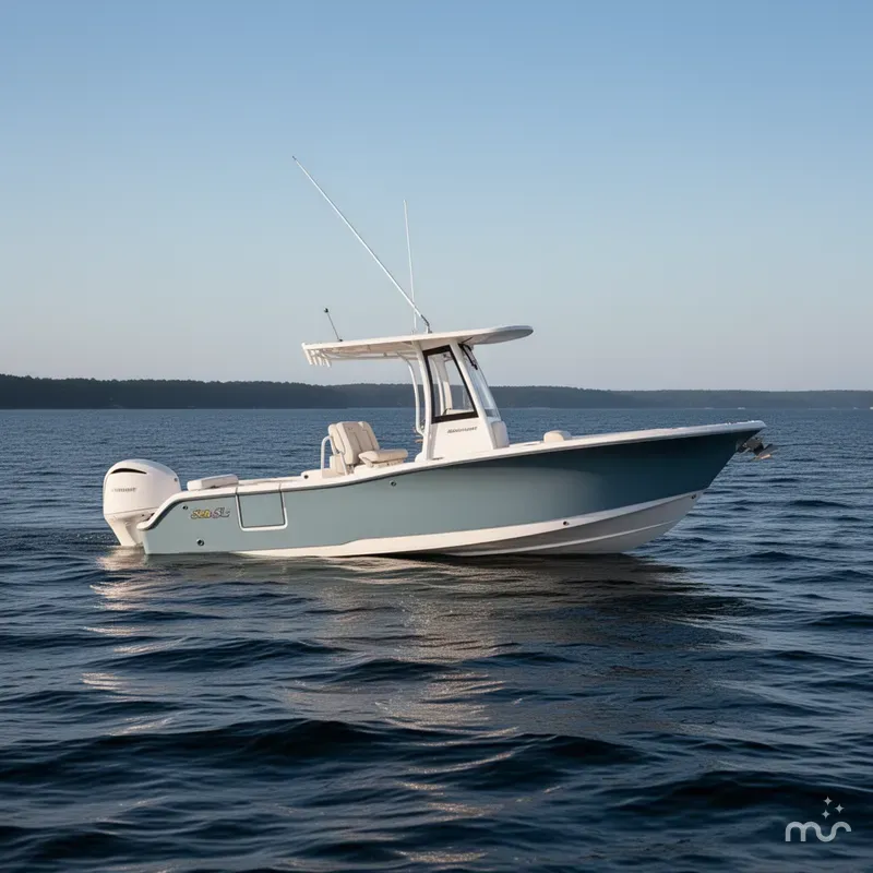 Slide: The Image of Sea Hunt Ultra 245 SE 2027 - 2