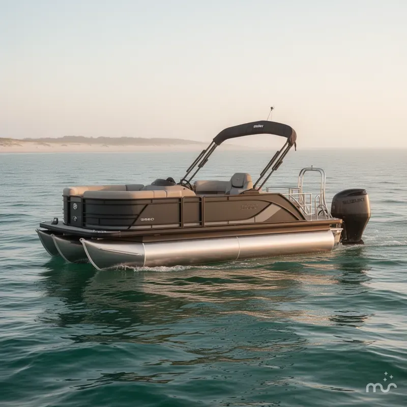 The Image of Godfrey Sweetwater 2286 SFLC Tritoon - Suzuki 250 2027 - 0