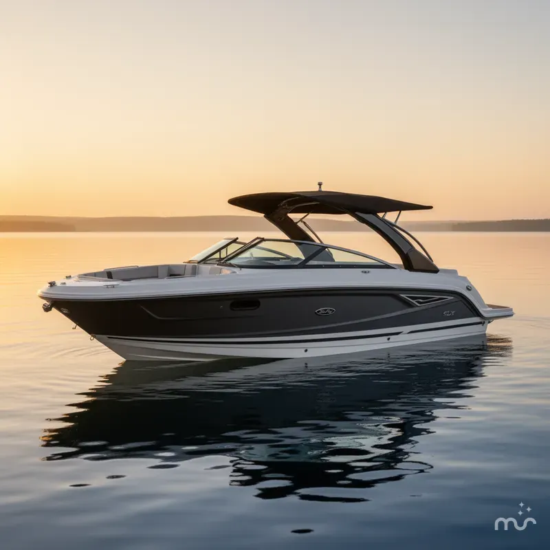 Slide: The Image of Sea Ray SLX 280 2020 - 1