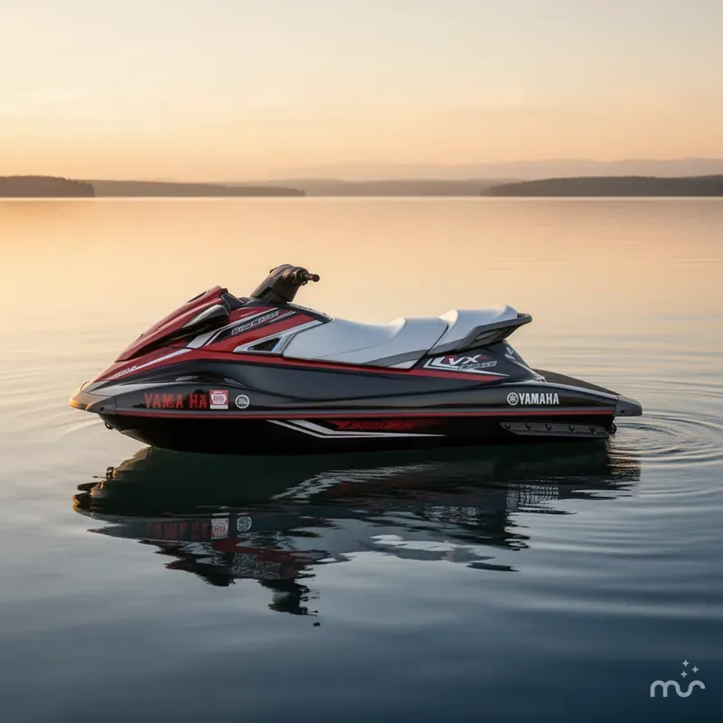 Slide: The Image of Yamaha VX 2016 - 2