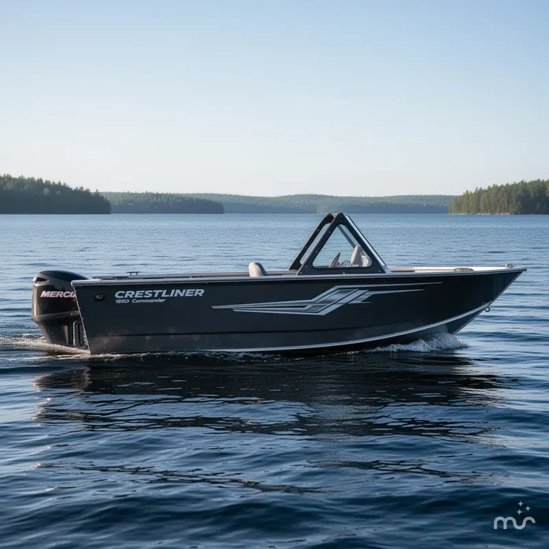 The Image of Crestliner 1850 Commander 2026 - 0