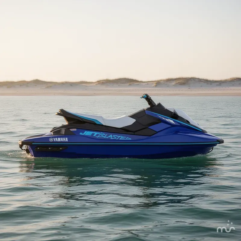The Image of Yamaha JetBlaster 2024 - 0