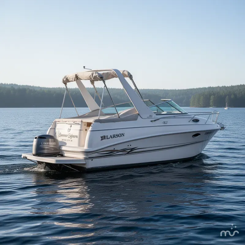 The Image of Larson Cabrio 270 1999 - 0