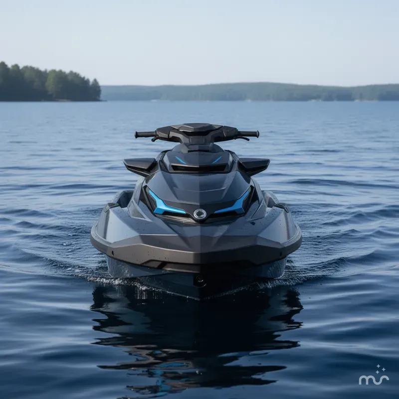 Slide: The Image of Sea-Doo GTX 170 Tech, Audio, iDF, iBR 2026 - 1