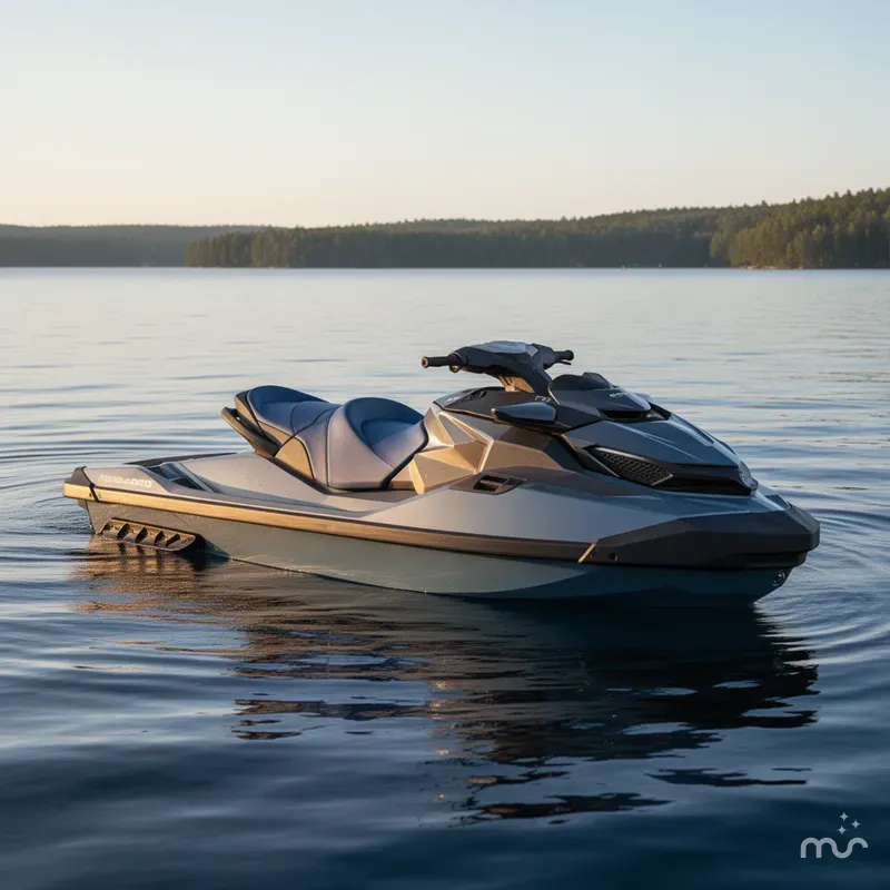 Slide: The Image of Sea-Doo GTX 170 Tech, Audio, iDF, iBR 2026 - 2