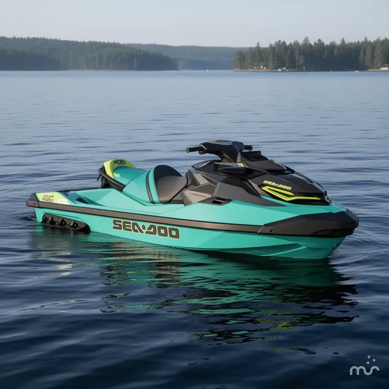 The Image of Sea-Doo Wake™ Pro 230 PRO 230, TEAL GREEN 2026 - 0