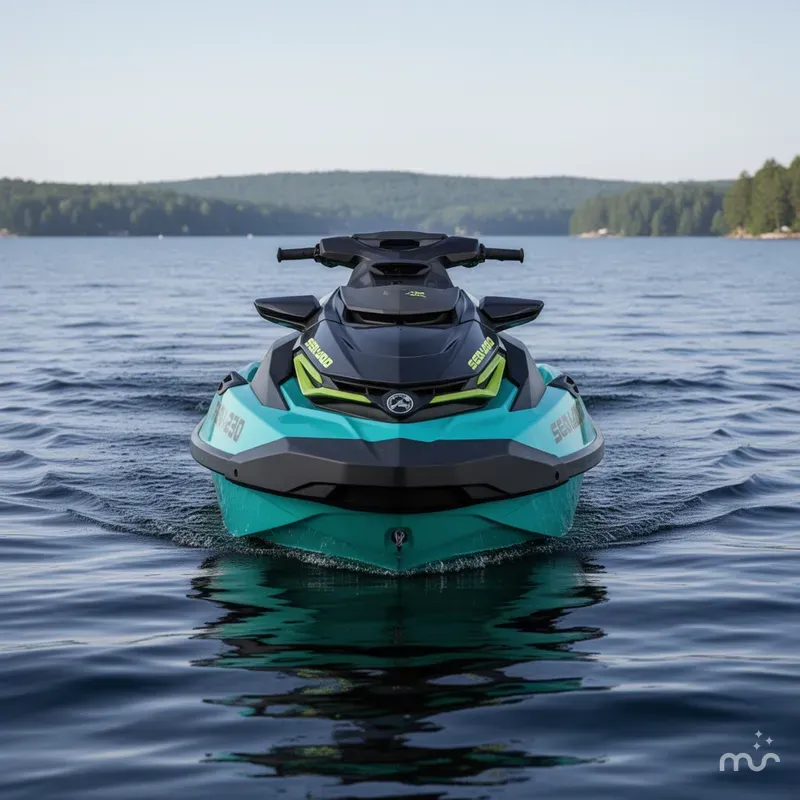 Slide: The Image of Sea-Doo Wake™ Pro 230 PRO 230, TEAL GREEN 2026 - 1