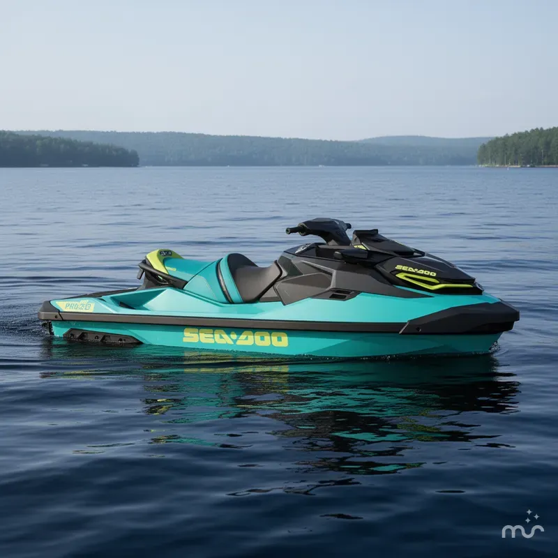 Slide: The Image of Sea-Doo Wake™ Pro 230 PRO 230, TEAL GREEN 2026 - 2
