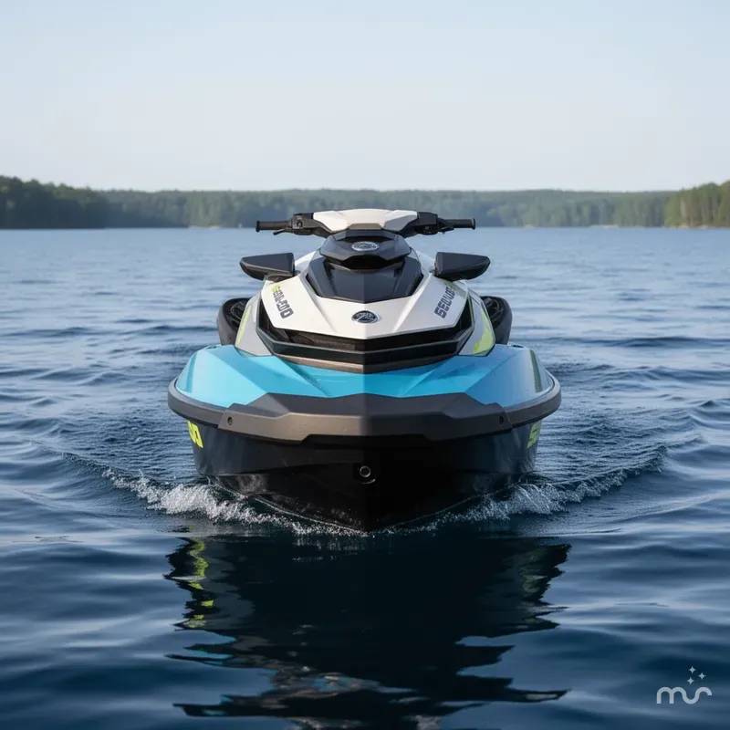 Slide: The Image of Sea-Doo GTI SE 170 2024 - 1