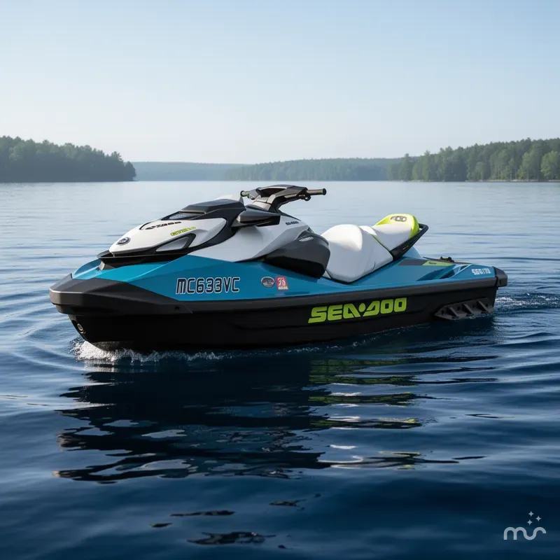 Slide: The Image of Sea-Doo GTI SE 170 2024 - 2