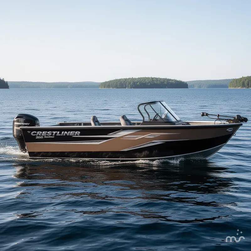 The Image of Crestliner 2050 Sportfish 2026 - 0