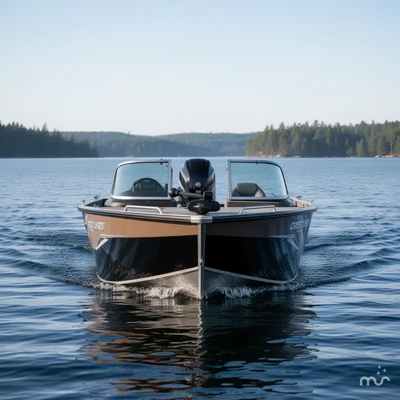 Slide: The Image of Crestliner 2050 Sportfish 2026 - 1
