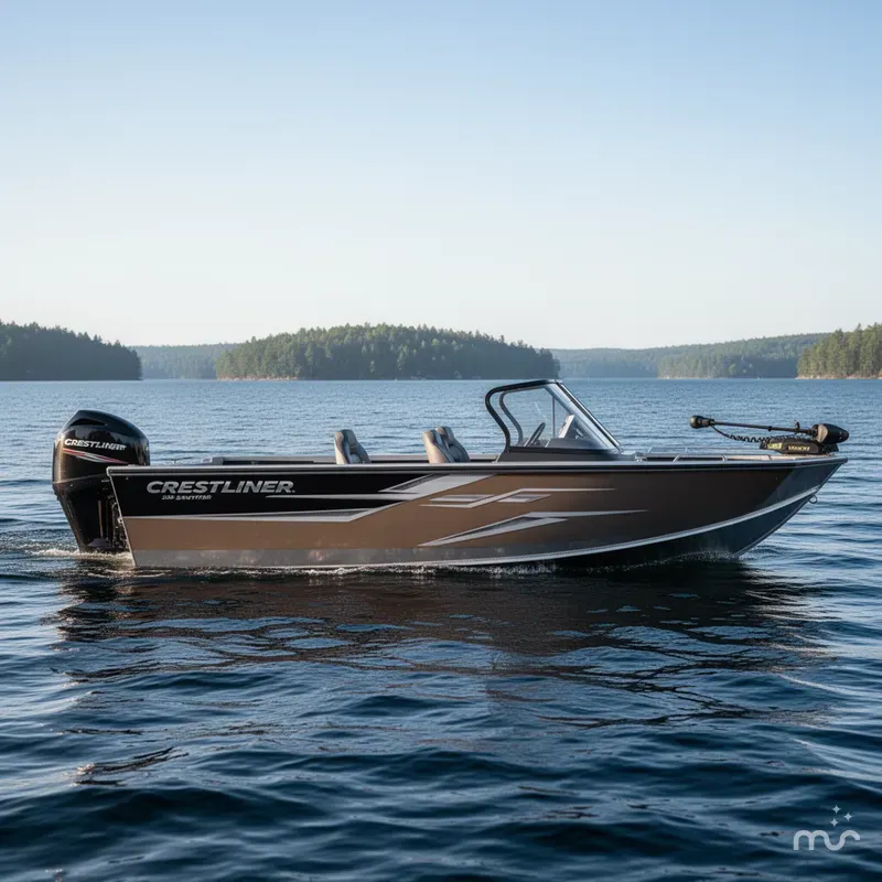 Slide: The Image of Crestliner 2050 Sportfish 2026 - 2