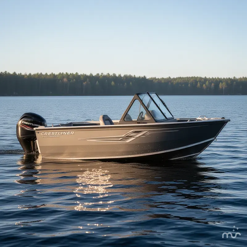 Slide: The Image of Crestliner 2050 Commander 2026 - 1