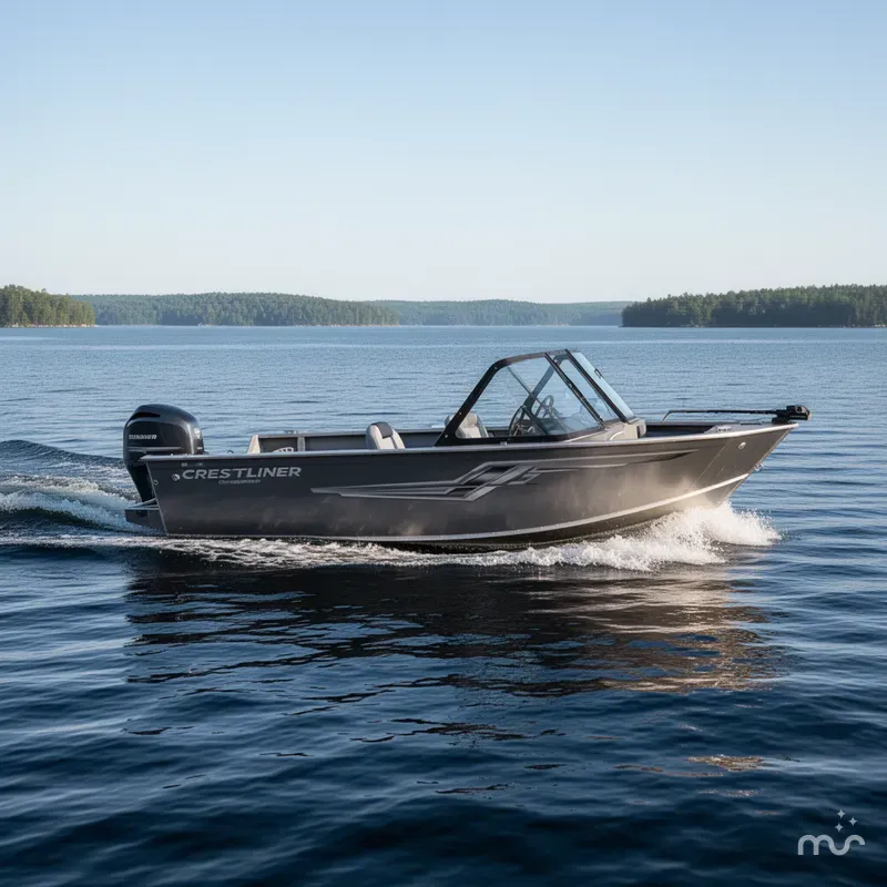 Slide: The Image of Crestliner 2050 Commander 2026 - 2
