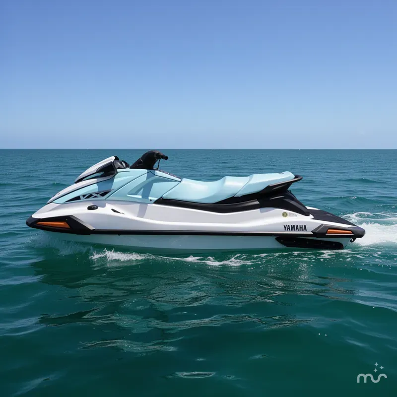 Slide: The Image of Yamaha VX 2026 - 2