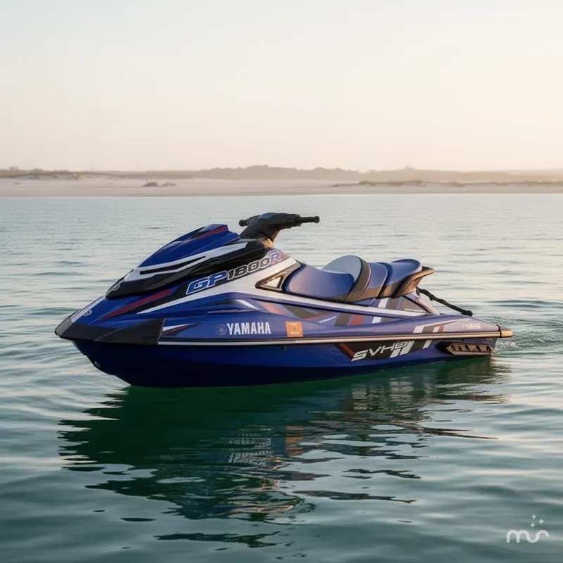 Slide: The Image of Yamaha GP1800R SVHO 2020 - 4