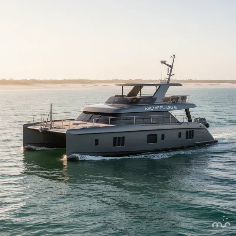 Slide: The Image of Sunreef 60 Power 2026 - 2