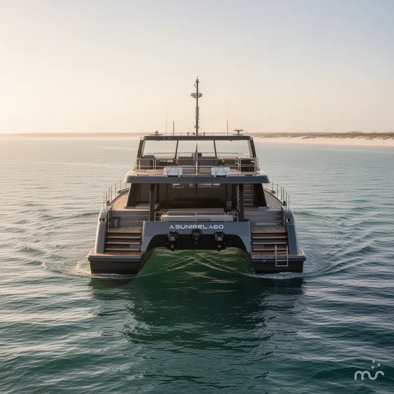 Slide: The Image of Sunreef 60 Power 2026 - 3