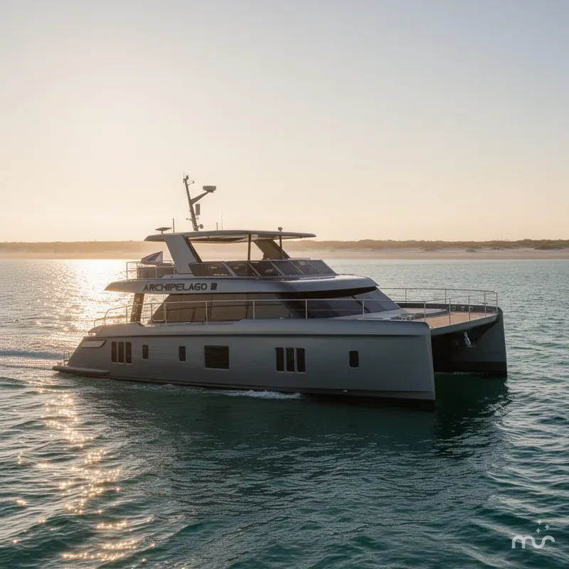 Slide: The Image of Sunreef 60 Power 2026 - 4